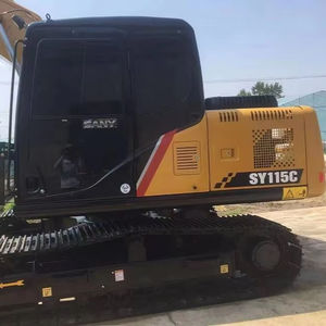 รถขุดมือสองของแท้ SANY SY115c จากจีน สภาพดี คุณภาพสูง เครื่องจักรก่อสร้าง - Product Image 4
