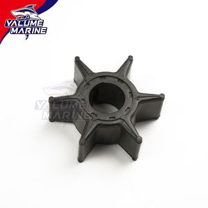 ใบพัดปั๊มน้ำเครื่องยนต์เรือยามาฮ่า รุ่น 6H4-44352-00 แบบ Open Vortex ใบพัดตรง 25 30 40 50 แรงม้า - Product Image 2