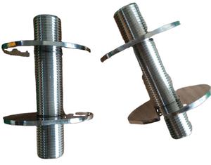 Acciaio inossidabile ottone alluminio tubi filettati pieni capezzoli 1/<span class=keywords><strong>2</strong></span> CNC tornitura di precisione lavorazione filettata - Product Image 2