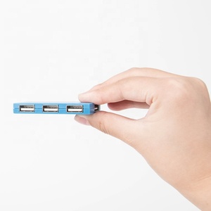 Bộ Chia Truyền Dữ Liệu <span class=keywords><strong>HUB</strong></span> <span class=keywords><strong>USB</strong></span> 2.0 4 Cổng Siêu Mỏng Cho Macbook PC - Product Image 4