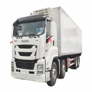 Isuzu 8*4 schwerer Kühltruck Japan 40 Tonnen Kühlschrank Frachtwagen mit Thermoking kleinlastwagen-Kühleinheit