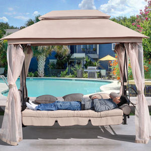 Columpios de Patio Personalizados, Silla Huevo de Ratán, <span class=keywords><strong>Hamaca</strong></span> de Nailon, Saco de Dormir, Hamacas, Silla Columpio para Exteriores - Product Image 4