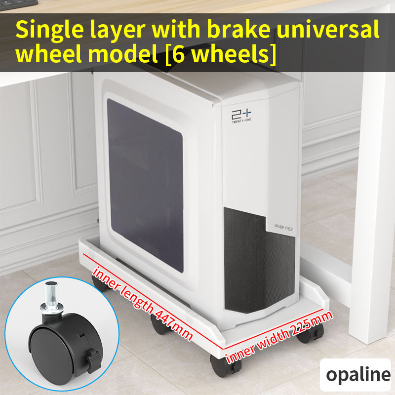 036 Roue 6 Blanc B-003