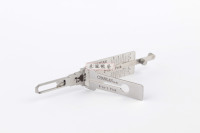 Nouvelle arrivée sélection automatique et décodeur Original Lishi porte Lockpicks ouvre-clé pour clé vierge