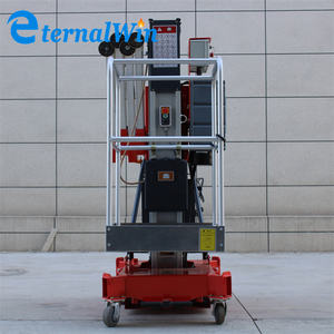 Elevador Eléctrico Hidráulico Vertical de 8 m para una Persona, Elevador Móvil Aéreo para un Solo Operario - Product Image 4