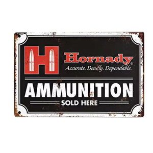 Europese Stijl Land Boerderij Rustieke Custom Groothandel Vintage Letter Plaque Metalen Tin Teken - Product Image 1