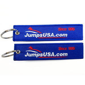 <strong>Custom</strong> Personalized Gifts Embroidered <strong>Keychain</strong> Design <strong>Custom</strong> Hot Sale Key Chain With Embroidered Logo Key Ring - Product Image 5