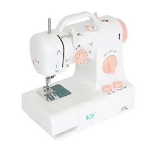 Vof FHSM-318 mini máquina de costura máquina de costura elétrica alfaiate uso doméstico preço de fábrica