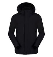 Veste coupe-vent unisexe d'hiver de haute qualité, imperméable, à capuche, style racer, avec motif à carreaux et logo frontal