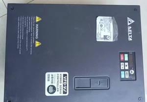 ไดรฟ์ AC สามเฟส 0.4KW 400V พร้อมระบบควบคุมแบบวงปิด และมาตรฐาน IP20 ขนาด 433.9x230x99.2 มม. สำหรับมอเตอร์ VFD-370-VL43C-J ไดรฟ์ AC แบบปรับความถี่ได้ - Product Image 4