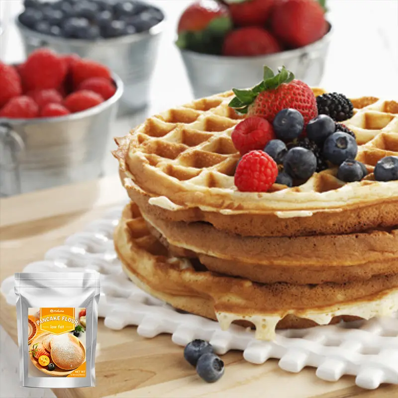 Thấp surgar ít calo dinh dưỡng paleo Pancake bột Pancake & Waffle mix