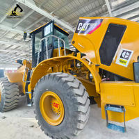 Leistungsstarker Motor 239KW Geringe Betriebsstunden 2022 CAT 966H LUANHUI Gebrauchter Radlader 6000KG Nennlast Ausgezeichneter Zustand Maschinerie