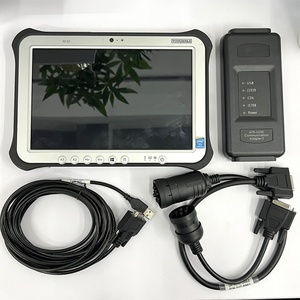 อะแดปเตอร์สื่อสาร EST Electronic Service Tool รุ่น CA3 27610401 27610402 สำหรับการวินิจฉัยเครื่องยนต์ดีเซล พร้อมเครื่องทดสอบสำหรับแล็ปท็อป - Product Image 1
