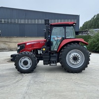 Nouveau modèle YTO LMA2004-C, tracteur agricole à roues 4x4 de 200 CV avec Power Shuttle et cabine climatisée de luxe pour le labour