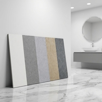 Revêtement mural en fibro-ciment de haute qualité, à joint vertical, léger, perforé, résistant à l'eau et au feu, pour l'intérieur/l'extérieur