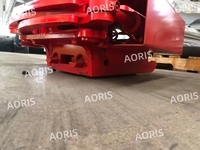 Tiltrotateur hydraulique AORIS à rotation 360 degrés + inclinaison 45 degrés pour excavatrice de 9 à 15 tonnes