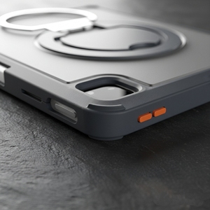 Funda con Teclado Dividido Giratorio de 360 Grados RUIDIAN 2026 de TPU con Molde Privado para iPad <span class=keywords><strong>Pro</strong></span> <span class=keywords><strong>11</strong></span> 12.9 Pulgadas con Soporte - Product Image 4