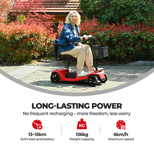 <span class=keywords><strong>Scooter</strong></span> pliable EU Sweetrich S2, moteur 250W, <span class=keywords><strong>scooter</strong></span> à quatre roues, véhicule de mobilité pour personnes âgées, batterie 12Ah, <span class=keywords><strong>scooter</strong></span> de mobilité - Product Image 6