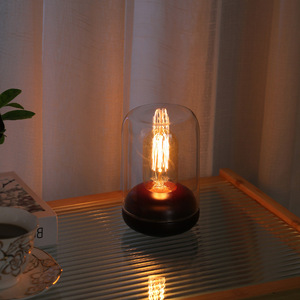 Diverse House Essential Oil Lamp Glass Aromatherapy Diffuser <b>Night</b> <b>Light</b> <b>Plug</b> In Bedroom Desk Decor - Product Image 4