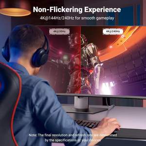 <span class=keywords><strong>Cable</strong></span> UGREEN <span class=keywords><strong>USB</strong></span> <span class=keywords><strong>C</strong></span> a <span class=keywords><strong>DisplayPort</strong></span> <span class=keywords><strong>1.4</strong></span> 8K, Thunderbolt 4/3, <span class=keywords><strong>USB</strong></span> Tipo <span class=keywords><strong>C</strong></span> a DP 8K, 32.4Gbps para iPhone 15, Macbook Pro, iPad - Product Image 3