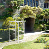 Enrejado de Jardín de Plástico PVC
