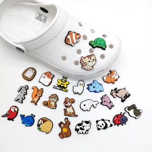 Los Más Vendidos, Marca <span class=keywords><strong>Xiami</strong></span>, Modelo F095, Adornos y Decoraciones para Zapatos con Diseño de Animales de Dibujos Animados, de Goma, Sin Infracción de Derechos, para Crocs, Pequeños, Unisex - Product Image 3