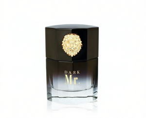Perfume Dark Mr. en Botella de Vidrio con Atomizador, Aroma Amaderado de Lujo para Hombre, Tamaño Regular 610g - Product Image 1