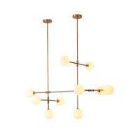 Grande lampe suspendue décorative en acier pour hall d'hôtel, cadre carré, lustre moderne de luxe pour salle de banquet