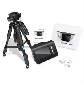 Visão portátil Screener Oftalmologia Autorefrator Auto refratômetro Optometria Clínica Dispositivo Equipamento de triagem visual - Product Image 6