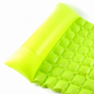 Oem New huỳnh quang màu vàng màu xanh lá cây dành cho người lớn biển PVC Inflatable Hàng ngồi có thể ngả Inflatable phòng chờ nổi tuyệt vời Inflatable Ride-Ons - Product Image 5