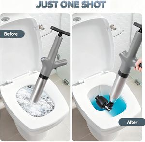 <span class=keywords><strong>Desatascador</strong></span> de inodoros con manómetro, de alta resistencia, para desagües de baño, cocina y piso, desatascadores de presión de <span class=keywords><strong>aire</strong></span> - Product Image 6