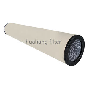 ไส้กรองชนิดรวมที่กำหนดเอง100X600ไส้กรองแบบแยกน้ำทำจากไฟเบอร์กลาส - Product Image 4