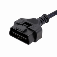 Câble OBD 16 broches femelle 38 broches J1962 Mercedes Custom Factory Diagnostics PVC Power Connection for Car Repair Used Vehicles