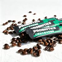 Café froid Mellow à base de souches probiotiques brevetées, sain, minceur, sans sucre, vente en gros, emballage personnalisé, livraison rapide