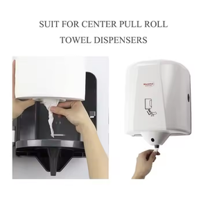 Centerfeed Embossed Strong &amp; Absorbent Big Hand <strong>PaperTowels</strong> Roll - Product Image 4
