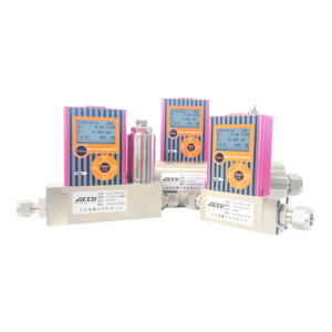 High Quality Stainless Steel Clamp-On Mass <b>Flow</b> <b>Meter</b> +/-1% Accuracy OEM 0-30L/M Range Semiconductor Gas Application Wholesale - Product Image 3