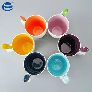 Tazas de Porcelana de Hueso Personalizadas Más Vendidas, Aptas para <span class=keywords><strong>Microondas</strong></span> y Lavavajillas, Diseño Minimalista, Regreso a Clases - Product Image 2