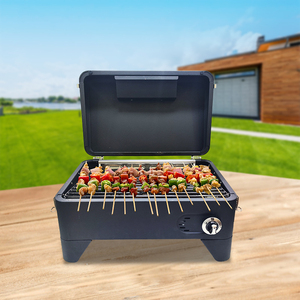 <span class=keywords><strong>Barbecue</strong></span> à <span class=keywords><strong>gaz</strong></span> <span class=keywords><strong>Barbecue</strong></span> Extérieur Portable RV <span class=keywords><strong>Bateau</strong></span> Camping Cuisine pour Camping - Product Image 5