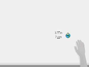 For Planet Earth Glass Blown Ornament Christmas Tree Handcrafted Holiday Decoration Outer Space Collection - Product Image 6