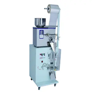 2-50g Automatic Tea Bag Weighing Filling Machine With Back Sealer, Composite Film Dispensing Machine And Packager