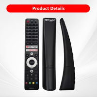 Mando a distancia por voz de repuesto, paquete de PVC para Smart TV LCD LED Sharp GB326WJNA