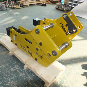 Hàn Quốc moil đục 3cx thủy lực bê tông đá đống đá búa Breaker với Nitơ Xi lanh khí bộ phận cho backhoe loader - Product Image 1