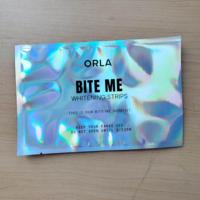 Pochette en plastique holographique thermoscellable et imperméable, sac d'emballage personnalisé imprimé avec feuille laser pour bandes de blanchiment dentaire