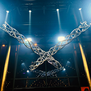 Kkmark Giàn Cong Vòng Tròn Hình Vuông Hình Tam Giác Hình Chữ Nhật Giàn Treo Sự Kiện Trình Diễn Thời Trang Công Nghiệp Quan Tâm Ngoài Trời - Product Image 2