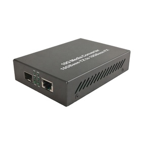 <span class=keywords><strong>Convertisseur</strong></span> de média Ethernet 10g, distance 10 ~ 100km <span class=keywords><strong>convertisseur</strong></span> de média SFP 10G - Product Image 1