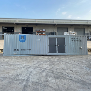 Generador Híbrido Industrial de Gas Natural y Electricidad de Bajo Ruido Premium de 1000KW/1500KVA con Panel de Control Inteligente - Product Image 2