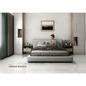 Azulejos de porcelana brillante Altra Slim Caramel Onyx de 800x1600 mm para pisos y paredes, diseño de lujo con apariencia de ónix. - Product Image 6