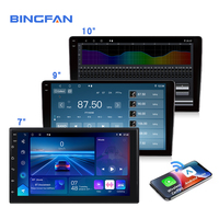 Lecteur DVD de voiture 2 DIN Bingfan 2026, écran tactile Incell 9 pouces, 2+32 Go, 2+64 Go, P13 1A100