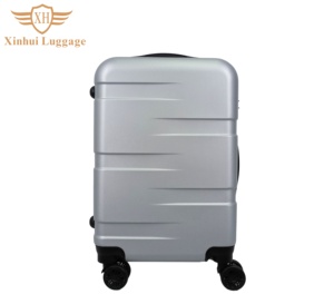 Factory customized wholesale 20 24 28 inch 4 wheel hard shell luggage teen trolley suitcase - Product Image 5