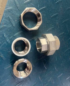 Xử lý nước khác nhau Công Đoàn 1/8 "~ 4" đúc 201/304/316 thép không gỉ ren Nam/Nữ Công Đoàn doanh - Product Image 2